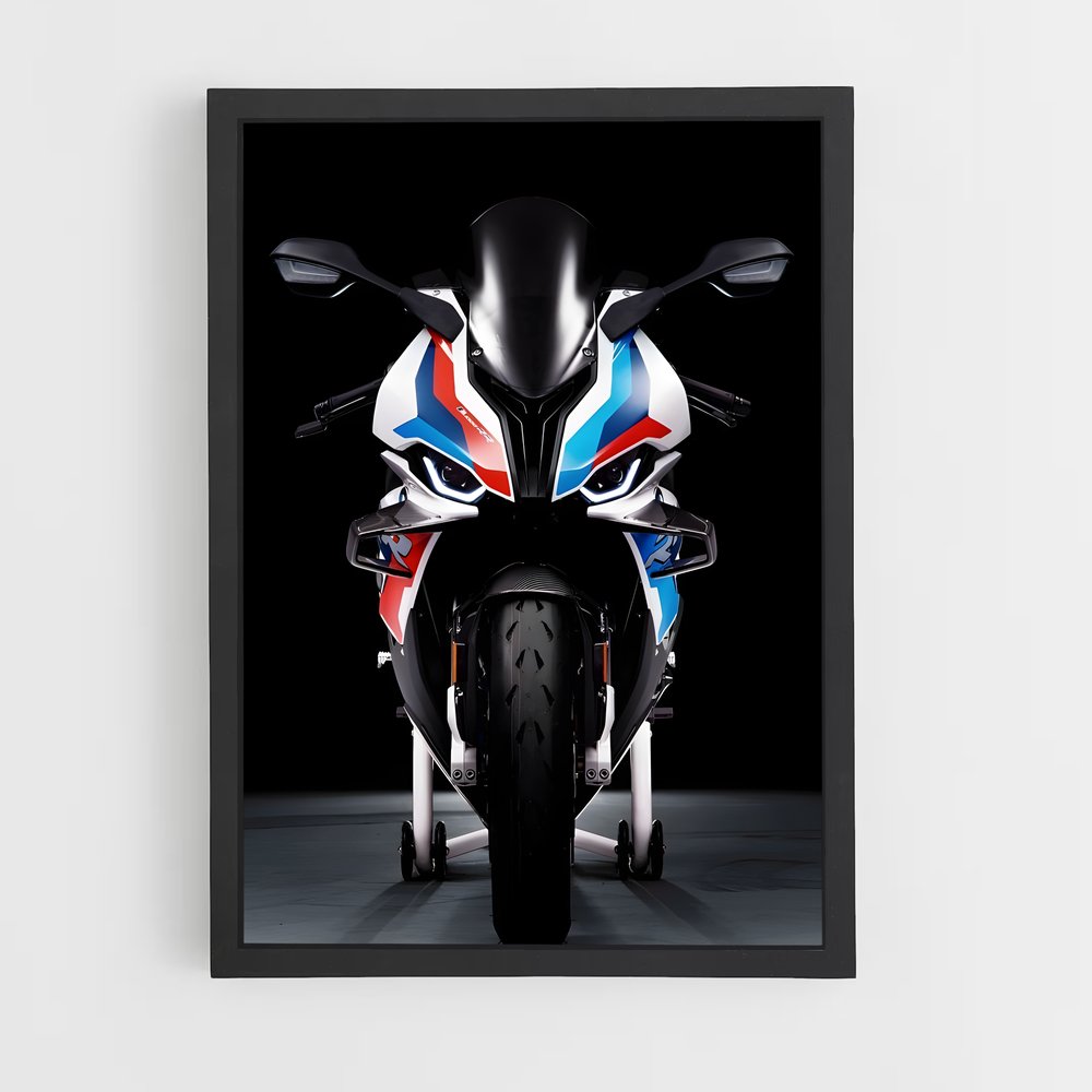 Poster M 1000 RR Concept – affiche BMW Motorrad (vue 2)